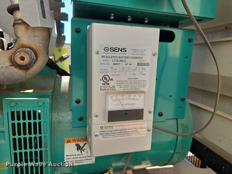 image for item EW0470 Cummins GGMB-1408153 generator