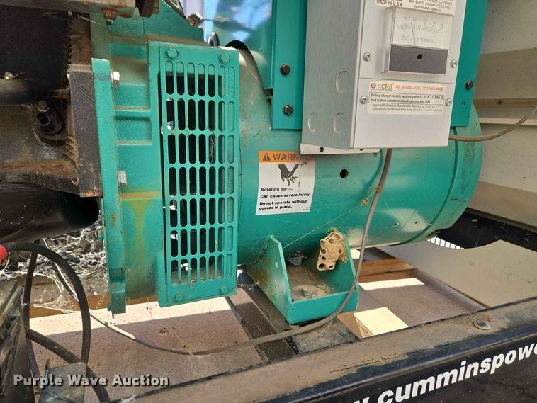 image for item EW0470 Cummins GGMB-1408153 generator