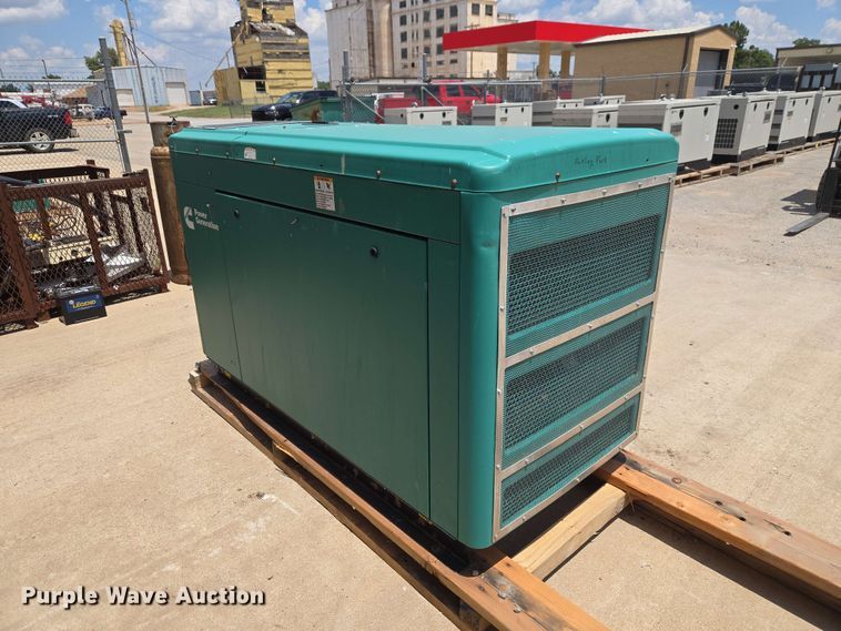 image for item EW0471 Cummins C25 N6 generator