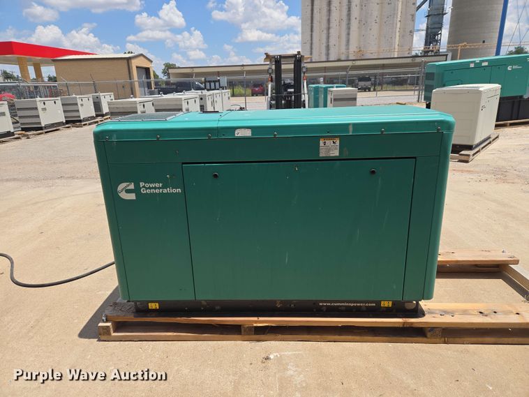 image for item EW0471 Cummins C25 N6 generator