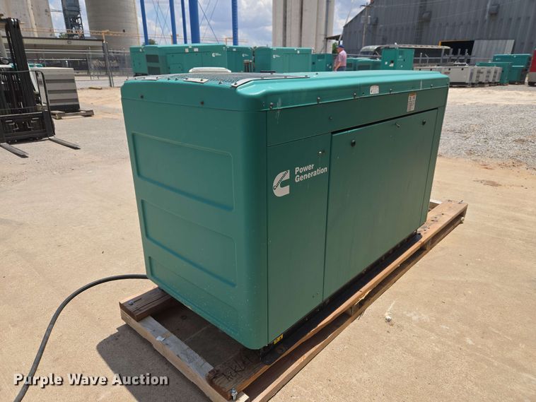 image for item EW0471 Cummins C25 N6 generator