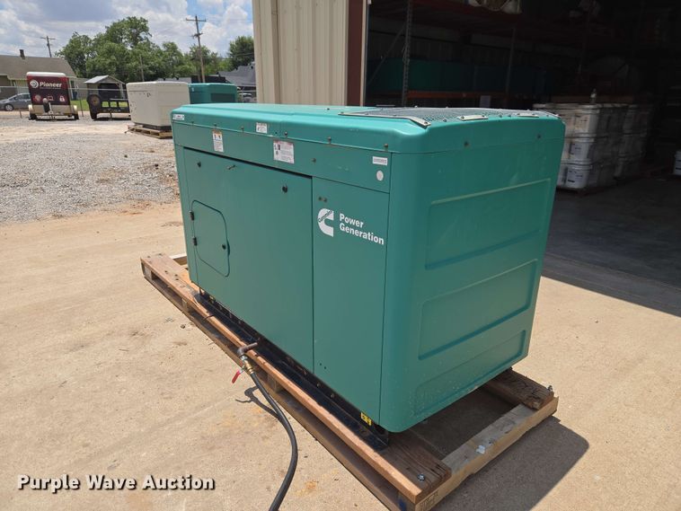 image for item EW0471 Cummins C25 N6 generator