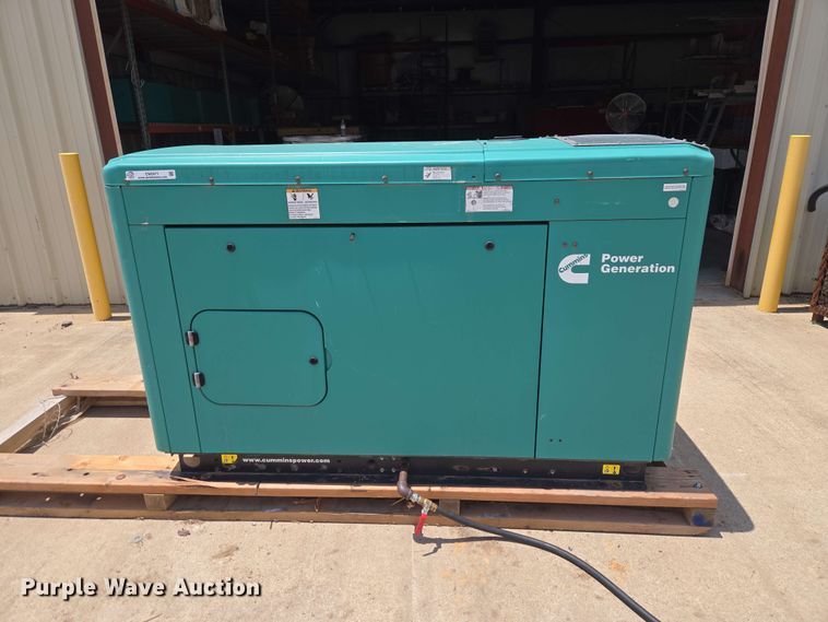 image for item EW0471 Cummins C25 N6 generator