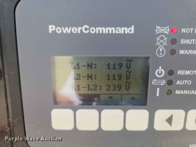 image for item EW0471 Cummins C25 N6 generator