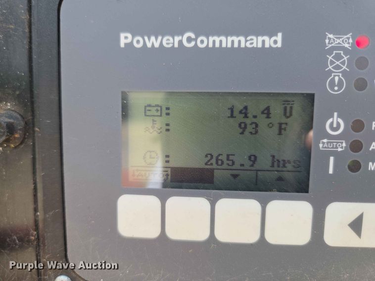 image for item EW0471 Cummins C25 N6 generator