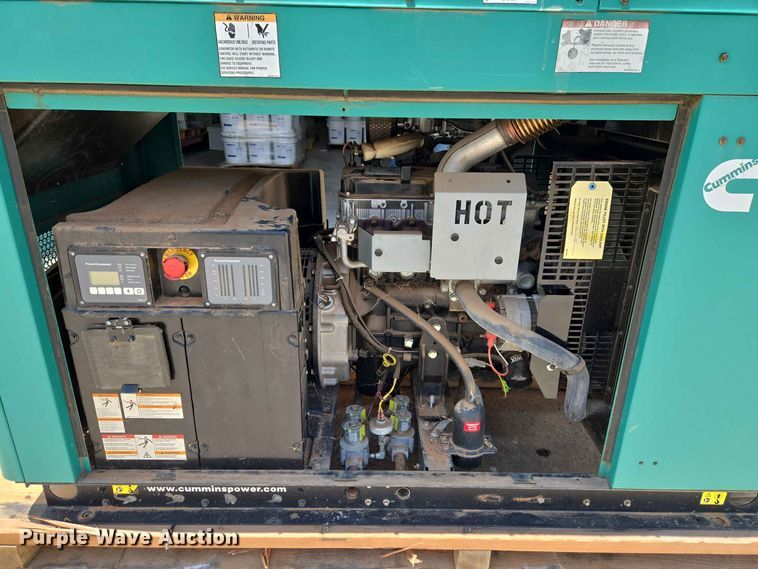 image for item EW0471 Cummins C25 N6 generator