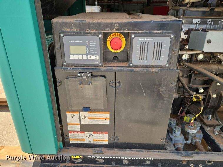 image for item EW0471 Cummins C25 N6 generator