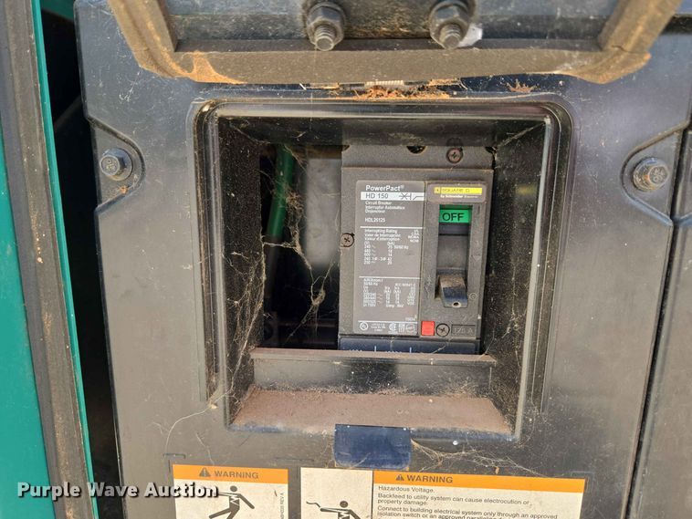 image for item EW0471 Cummins C25 N6 generator