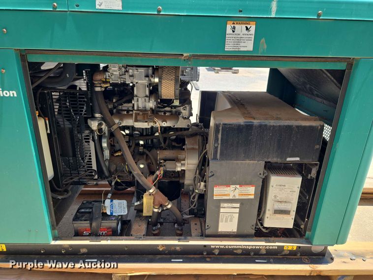 image for item EW0471 Cummins C25 N6 generator