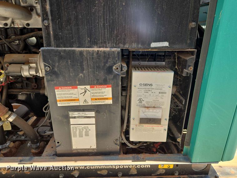image for item EW0471 Cummins C25 N6 generator