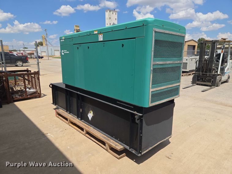 image for item EW0472 Cummins C35 D6 generator