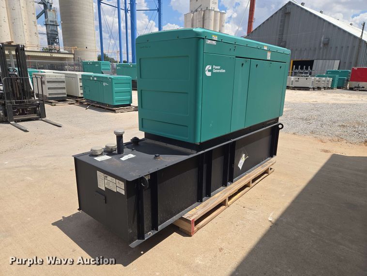 image for item EW0472 Cummins C35 D6 generator