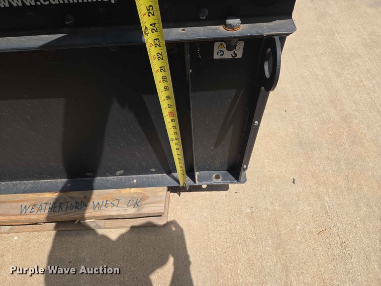 image for item EW0472 Cummins C35 D6 generator