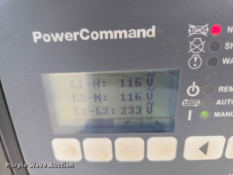 image for item EW0472 Cummins C35 D6 generator