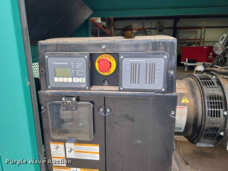 image for item EW0472 Cummins C35 D6 generator