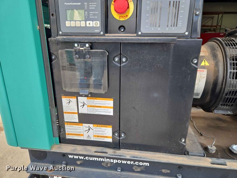 image for item EW0472 Cummins C35 D6 generator