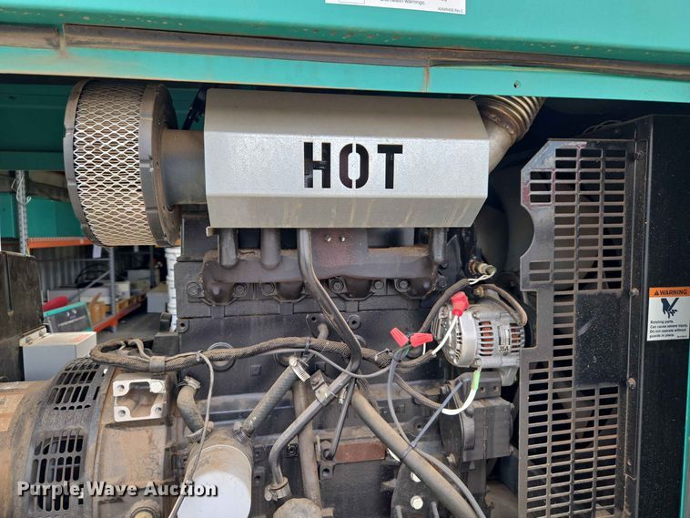 image for item EW0472 Cummins C35 D6 generator