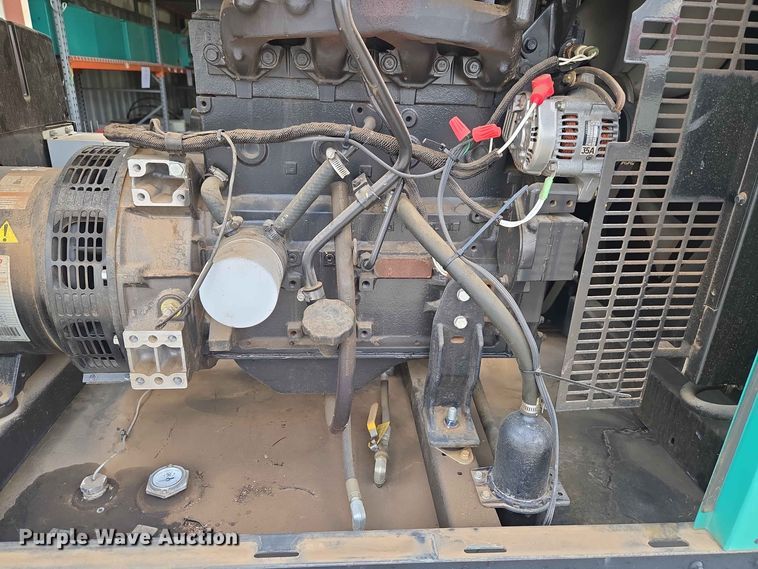 image for item EW0472 Cummins C35 D6 generator