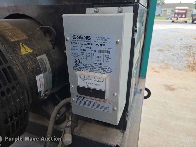 image for item EW0472 Cummins C35 D6 generator