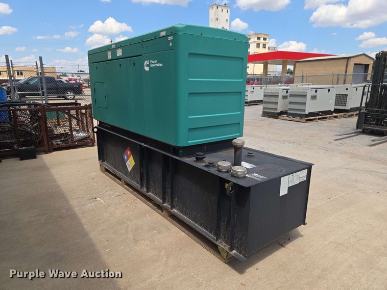 image for item EW0473 Cummins C35 D6 generator