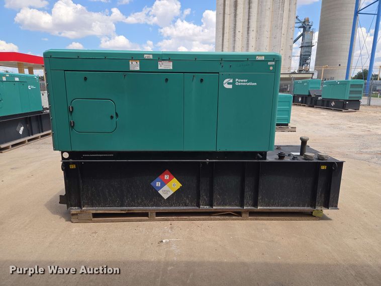 image for item EW0473 Cummins C35 D6 generator
