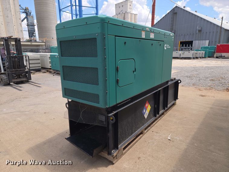 image for item EW0473 Cummins C35 D6 generator