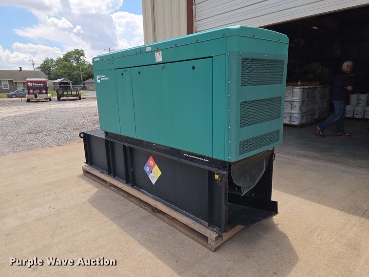 image for item EW0473 Cummins C35 D6 generator