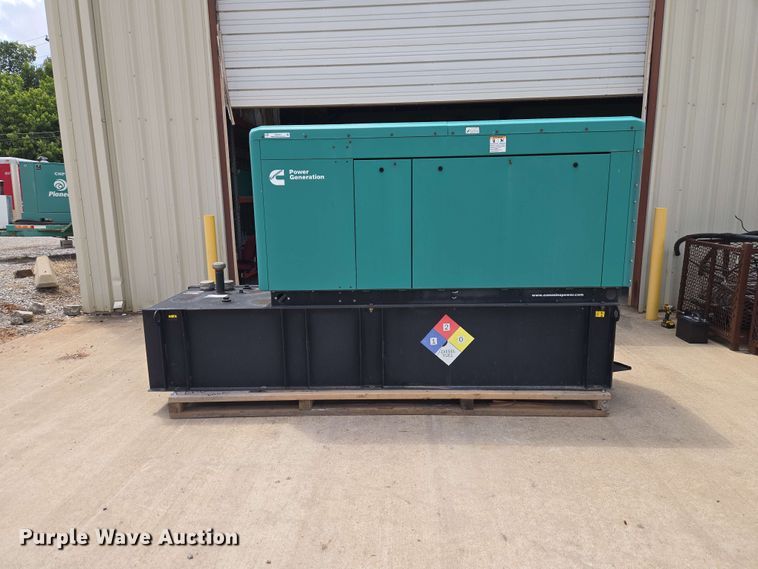 image for item EW0473 Cummins C35 D6 generator