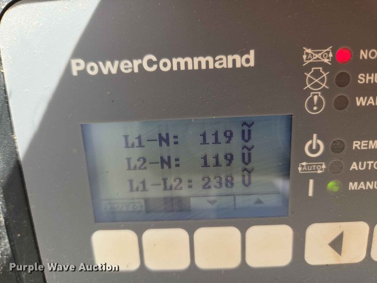 image for item EW0473 Cummins C35 D6 generator