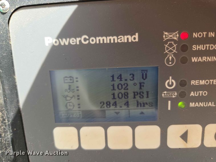image for item EW0473 Cummins C35 D6 generator