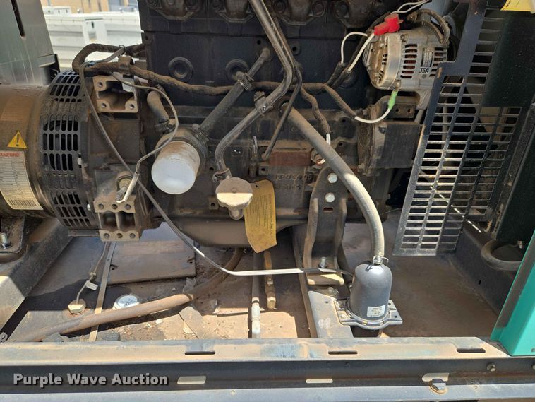 image for item EW0473 Cummins C35 D6 generator