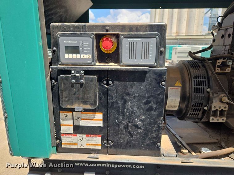 image for item EW0473 Cummins C35 D6 generator
