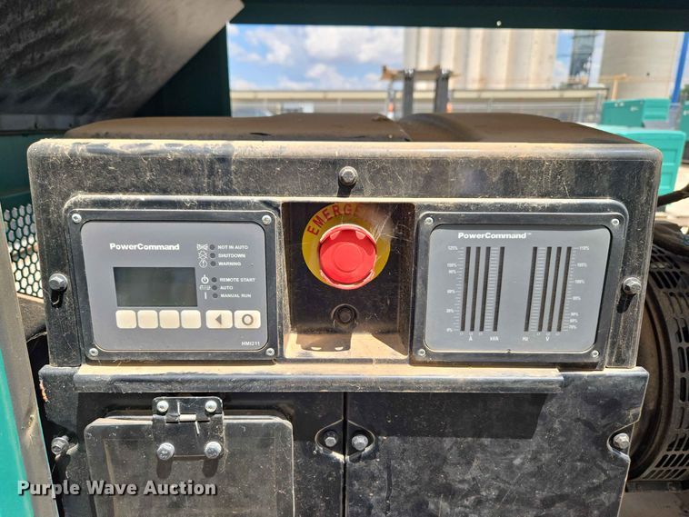 image for item EW0473 Cummins C35 D6 generator