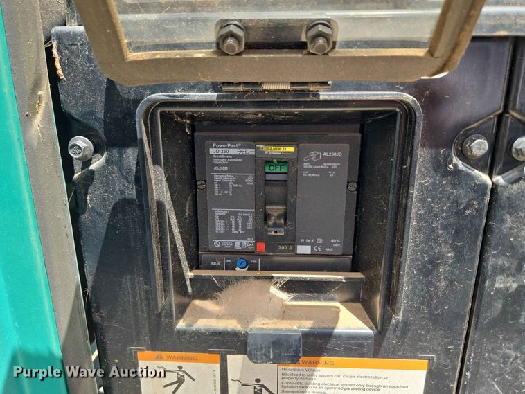 image for item EW0473 Cummins C35 D6 generator