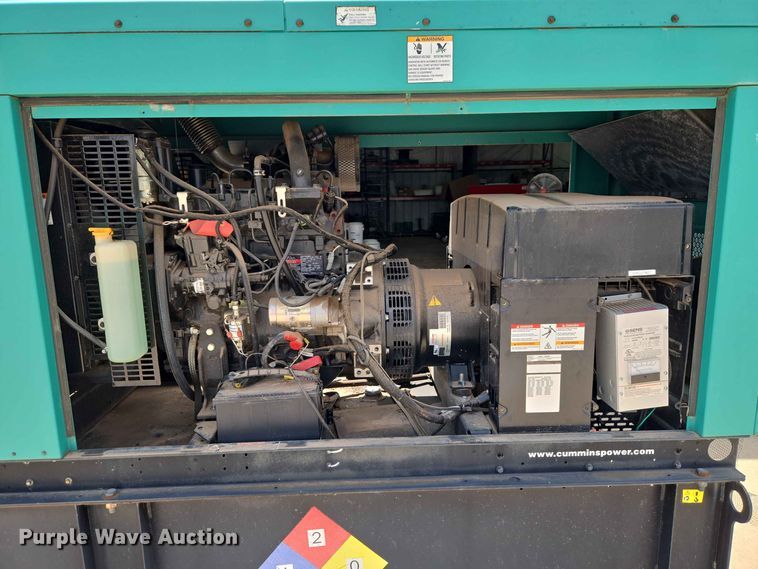 image for item EW0473 Cummins C35 D6 generator