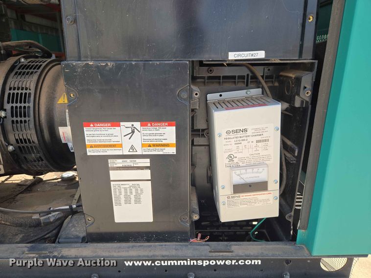 image for item EW0473 Cummins C35 D6 generator