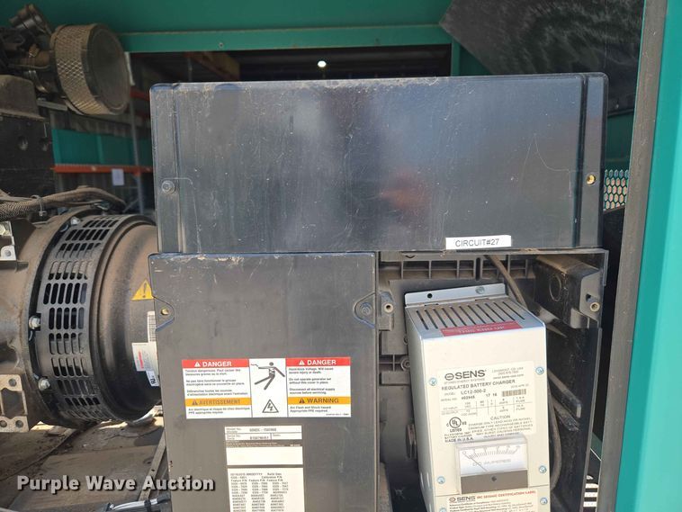 image for item EW0473 Cummins C35 D6 generator
