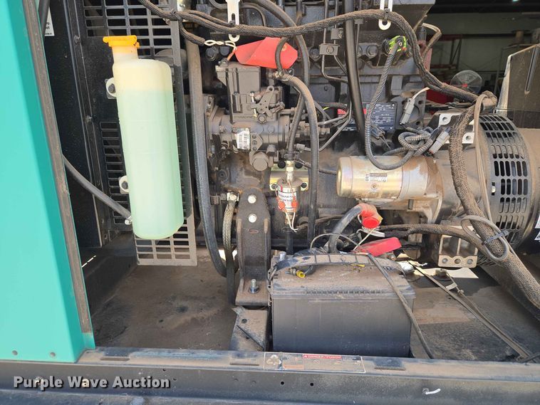 image for item EW0473 Cummins C35 D6 generator