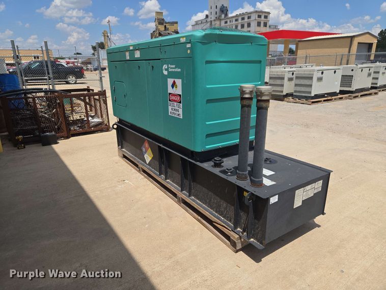 image for item EW0474 Cummins C25 N6 generator