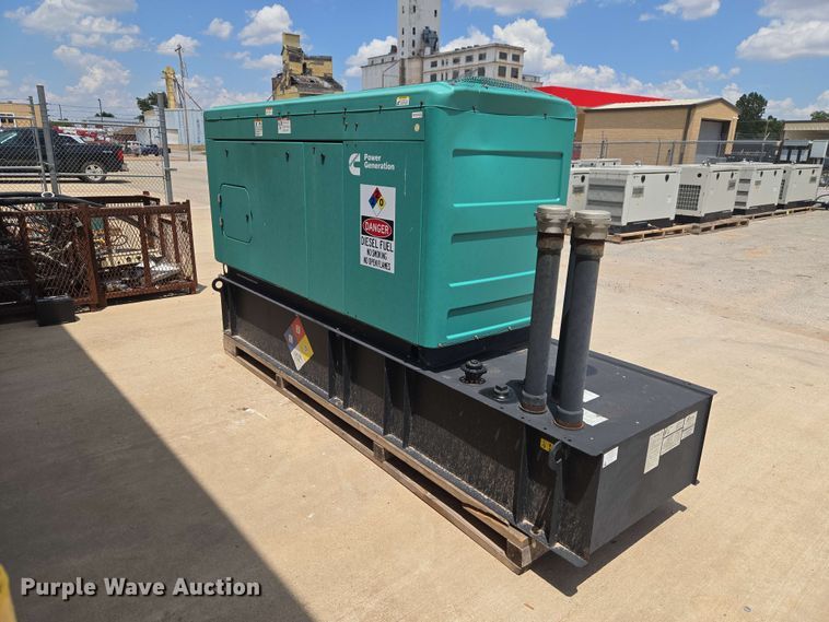 image for item EW0474 Cummins C25 N6 generator