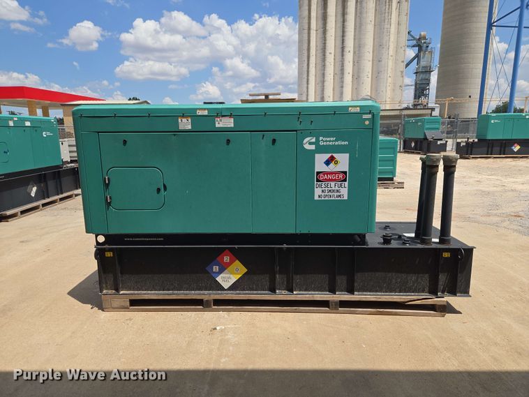 image for item EW0474 Cummins C25 N6 generator