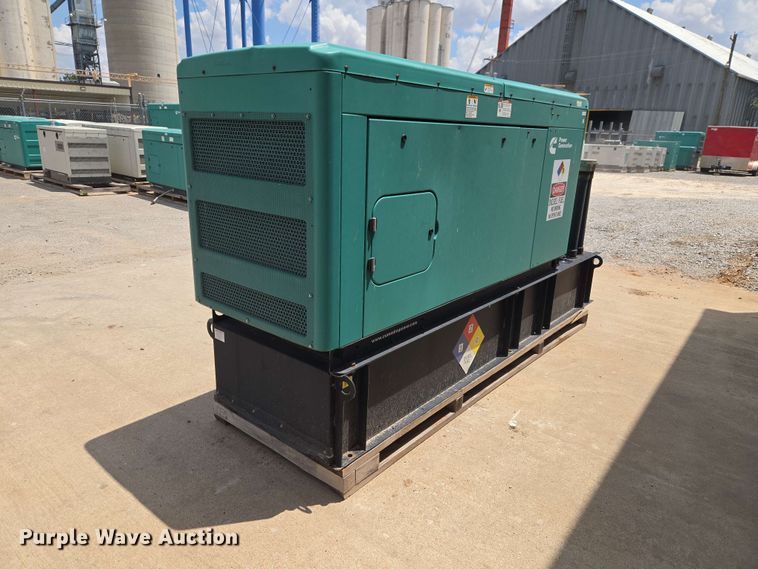 image for item EW0474 Cummins C25 N6 generator