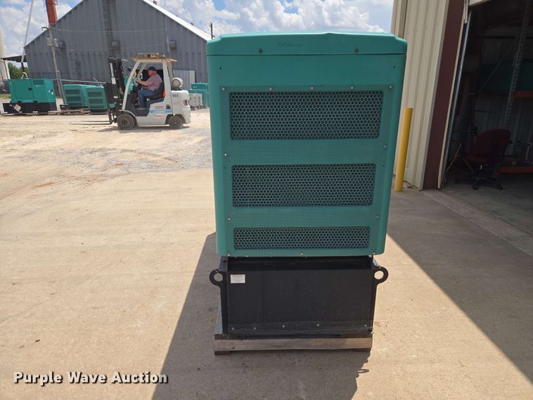 image for item EW0474 Cummins C25 N6 generator