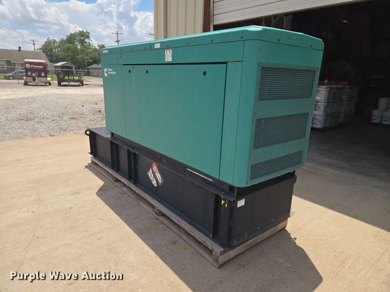 image for item EW0474 Cummins C25 N6 generator