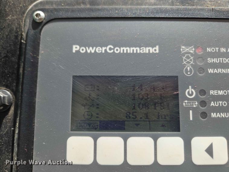 image for item EW0474 Cummins C25 N6 generator