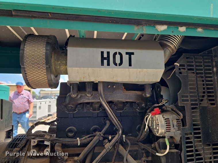 image for item EW0474 Cummins C25 N6 generator