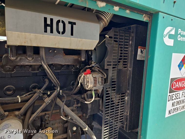 image for item EW0474 Cummins C25 N6 generator