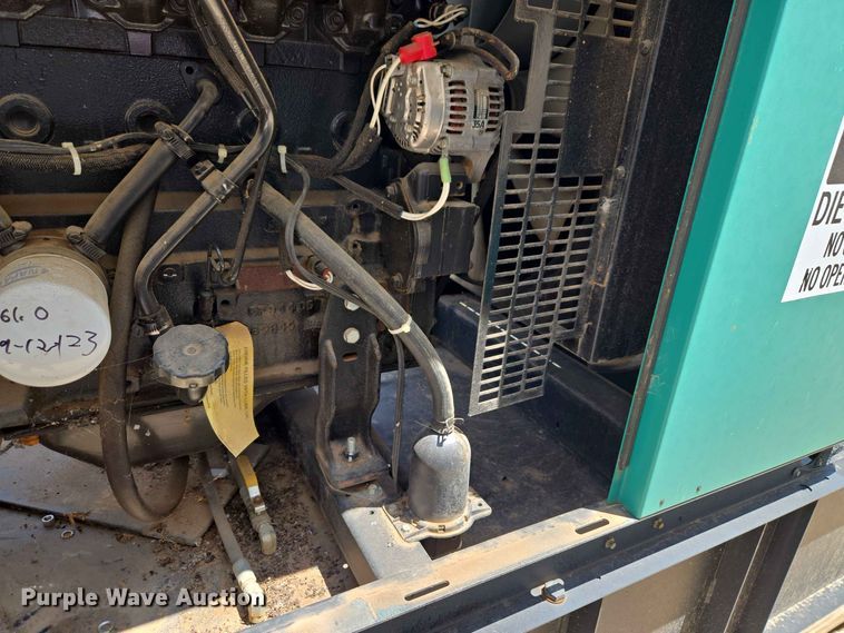 image for item EW0474 Cummins C25 N6 generator