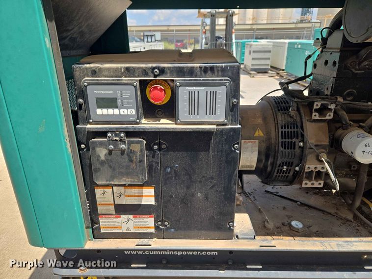 image for item EW0474 Cummins C25 N6 generator