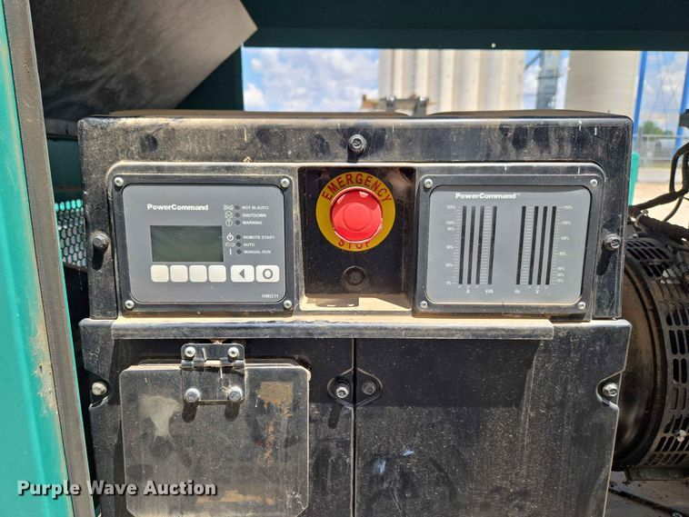 image for item EW0474 Cummins C25 N6 generator